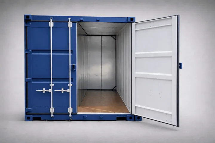 40 sq ft storage unit at Rhino Storage Southwick