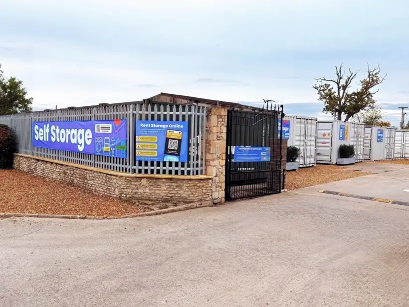 Rhino Storage Southwick gated entrance