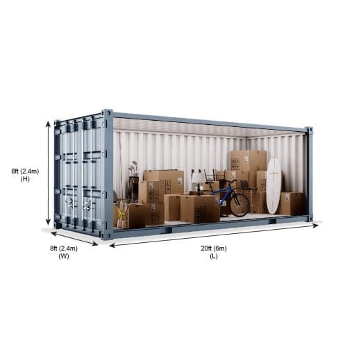 Southwick Storage 160 sq ft