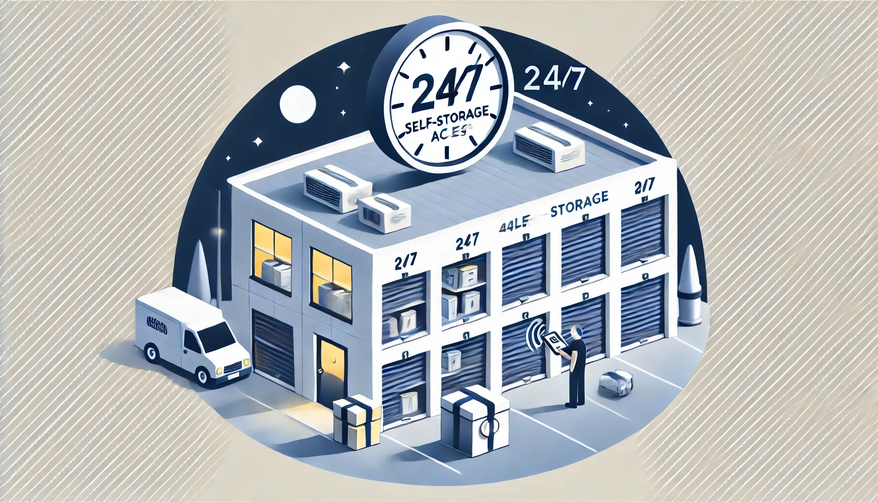 The Convenience of 24/7 Self-Storage: Store Your Items Anytime, Anywhere