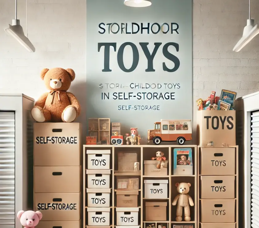 How to Effectively Store Precious Childhood Toys: Tips and Tricks Using Self-Storage