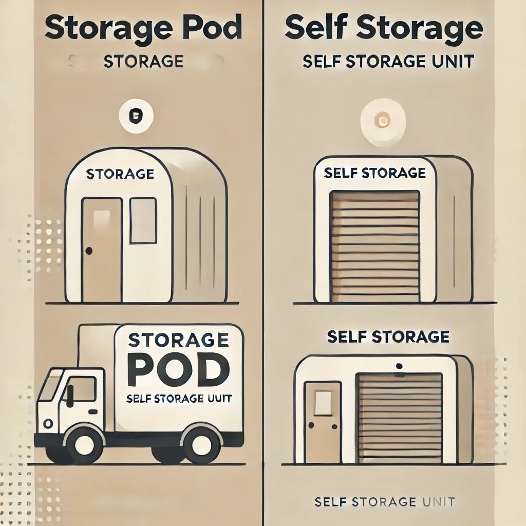 Storage Pod vs. Storage Unit Which Option Is Right for You