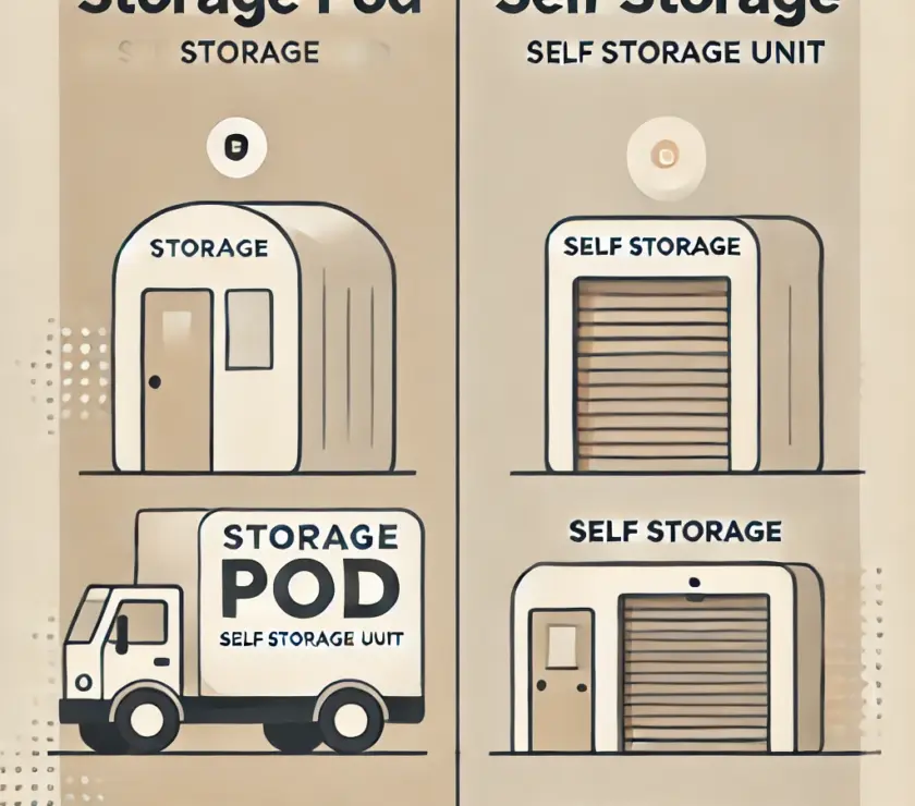 Storage Pod vs. Storage Unit Which Option Is Right for You