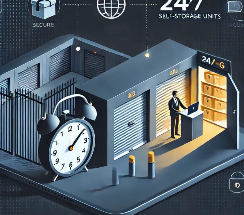 Essential Facts to Remember About 247 Access Storage Units