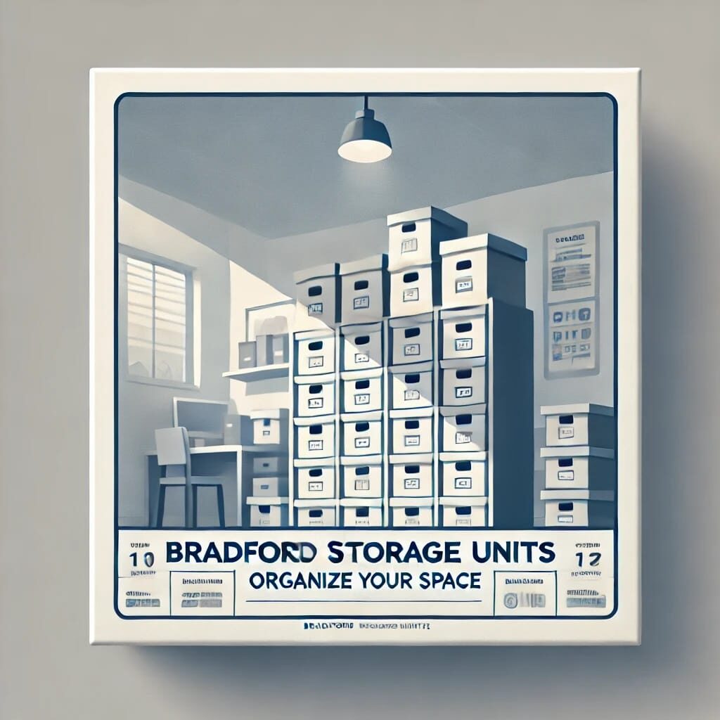 Maximize Your Space with Bradford Storage Units