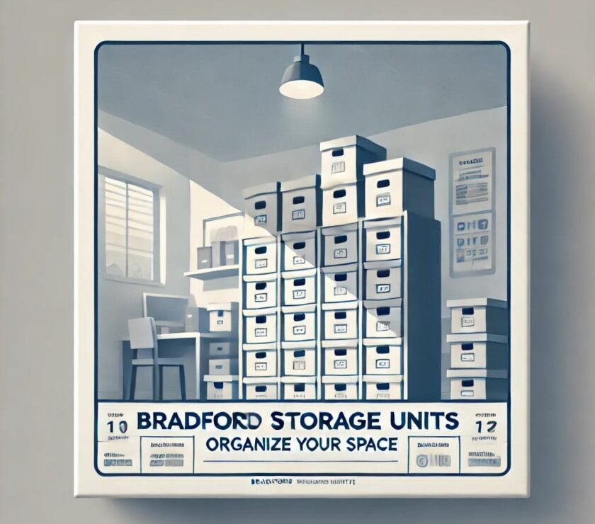 Maximize Your Space with Bradford Storage Units