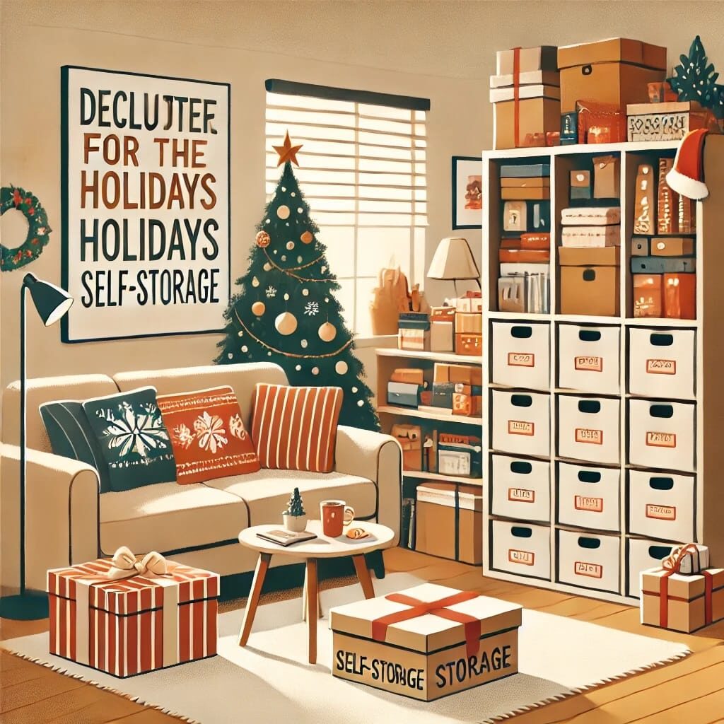 Declutter Before the Holidays: Self Storage Solutions in Southwick