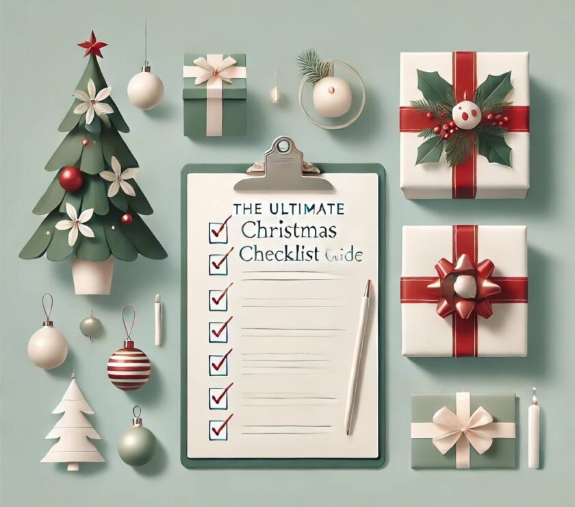 The Ultimate 2024 Christmas Checklist & Holiday Planning Guide